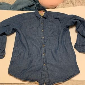 Wrangler Denim and Cotton Jacket